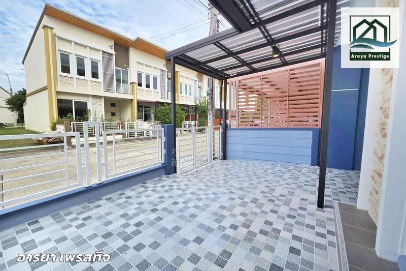 Golden Town Srinakarin-Sukhumvit : โกลเด้น ทาวน์ ศรีนคริทร์-สุขุมวิท, สมุทรปราการ, 133 หมู่ 4, บางเมือง, เมืองสมุทรปราการ, สมุทรปราการ, 75 ตร.ม., ทาวน์เฮ้าส์ ขาย, โดย วิสุทธินี เฉลิมสินสุวรรณ, 500512121 - DDproperty.com