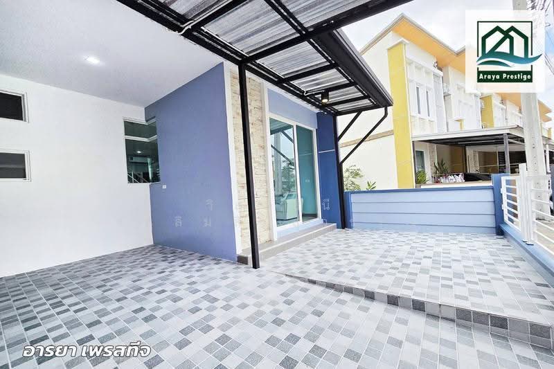 Golden Town Srinakarin-Sukhumvit : โกลเด้น ทาวน์ ศรีนคริทร์-สุขุมวิท, สมุทรปราการ, 133 หมู่ 4, บางเมือง, เมืองสมุทรปราการ, สมุทรปราการ, 75 ตร.ม., ทาวน์เฮ้าส์ ขาย, โดย วิสุทธินี เฉลิมสินสุวรรณ, 500512121 - DDproperty.com