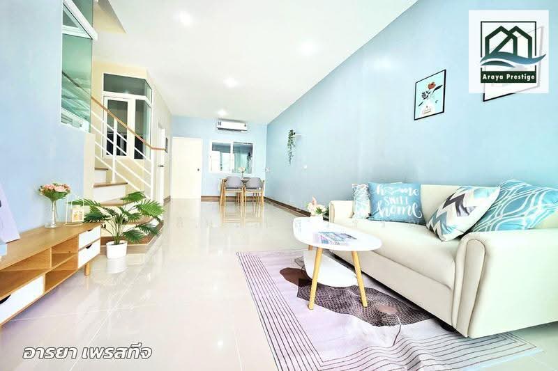 Golden Town Srinakarin-Sukhumvit : โกลเด้น ทาวน์ ศรีนคริทร์-สุขุมวิท, สมุทรปราการ, 133 หมู่ 4, บางเมือง, เมืองสมุทรปราการ, สมุทรปราการ, 75 ตร.ม., ทาวน์เฮ้าส์ ขาย, โดย วิสุทธินี เฉลิมสินสุวรรณ, 500512121 - DDproperty.com