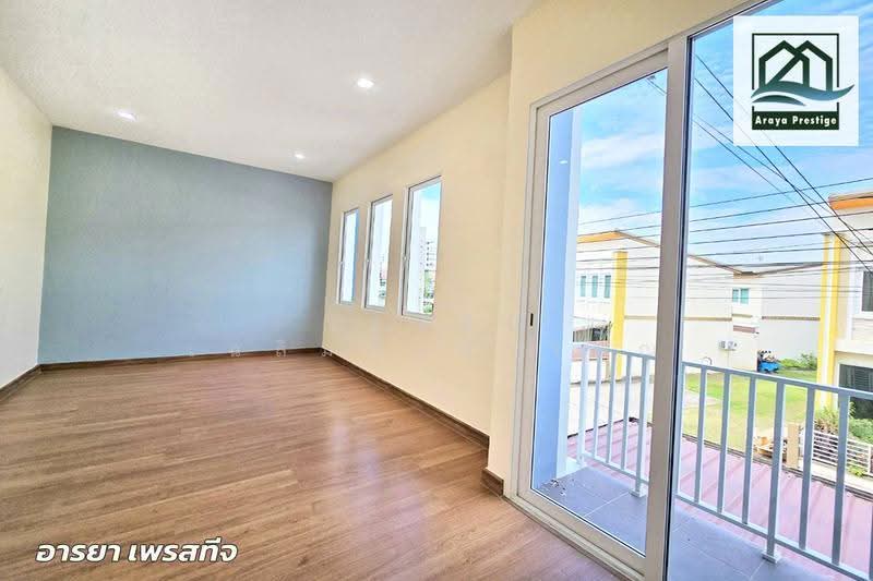 Golden Town Srinakarin-Sukhumvit, Samut Prakan, 133 Moo 4, Bang Mueng, Muang Samut Prakarn, Samut Prakan, 4 Bedrooms, 75 sqm, Townhouse For Sale, by วิสุทธินี เฉลิมสินสุวรรณ, 500512121 - DDproperty.com