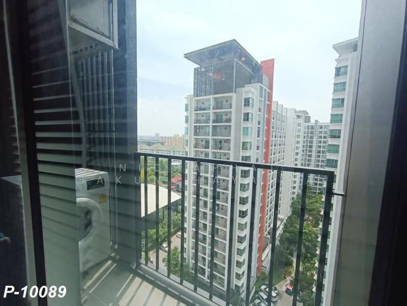 NUE Noble Srinakarin-Lasalle, Samut Prakan, Srinakarin Road, Samrong Nua, Muang Samut Prakarn, Samut Prakan, Studio, 23 sqm, Condo For Rent, by Nichaphat Sakunchayapha, 500512130 - DDproperty.com