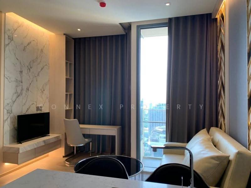 The Esse Asoke, Bangkok, 333 Soi Sukhumvit 21, Sukhumvit Road, Khlongtoei Nua, Watthana, Bangkok, 1 Bedroom, 45 sqm, Condo For Rent, by Connex Property, 500512133 - DDproperty.com