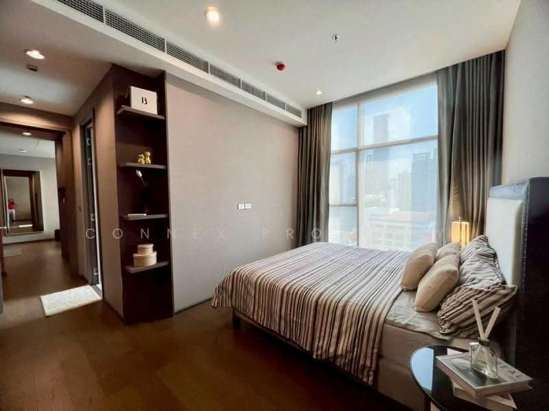 The Diplomat Sathorn, Bangkok, 158 Sathorn Nua Road, Silom, Bang Rak, Bangkok, 1 Bedroom, 52 sqm, Condo For Rent, by Connex Property, 500512135 - DDproperty.com