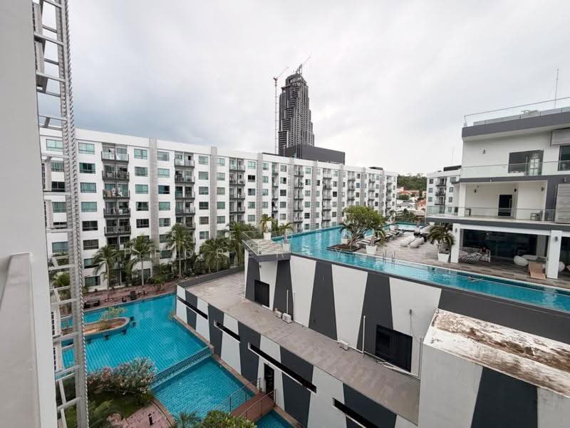 Arcadia Beach Resort : อาคาเดีย บีช รีสอร์ท, ชลบุรี, 162/255 หมู่ที่ 10, หนองปรือ, บางละมุง, ชลบุรี, 26 ตร.ม., คอนโด ขาย, โดย The Best Property โม, 500512155 - DDproperty.com