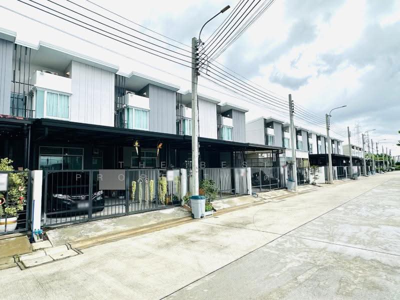 Citysense Rama 2 - Thakham : ซิตี้เซนส์ พระราม 2 - ท่าข้าม, กรุงเทพ, 205 ถนนกาญจนาภิเษก, ท่าข้าม, บางขุนเทียน, กรุงเทพ, 100 ตร.ม., ทาวน์เฮ้าส์ ขาย, โดย The Best Property ตาล, 500512171 - DDproperty.com
