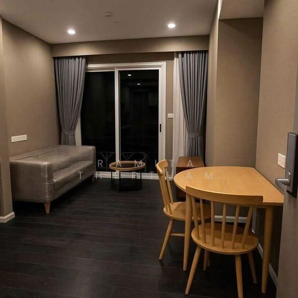 The Saint Residences Ladprao, Bangkok, 588 Vibhavadi-Rangsit Road, Jom Phon, Chatuchak, Bangkok, 2 Bedrooms, 56 sqm, Condo For Rent, by Ramita Theptham, 500512174 - DDproperty.com