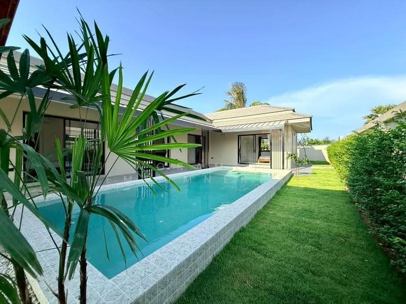 3-BR Villa, Prachuap Khiri Khan, Pak Nam Pran, Pran Buri, Prachuap Khiri Khan, 3 Bedrooms, 237 sqm, Villa For Sale, by Woramet Jiemdumnernkit, 500512177 - DDproperty.com