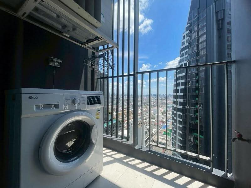 Life Asoke-Rama 9, Bangkok, 626 Asoke-Dindaeng Road, Makkasan, Ratchathewi, Bangkok, 1 Bedroom, 32 sqm, Condo For Rent, by Ramita Theptham, 500512186 - DDproperty.com