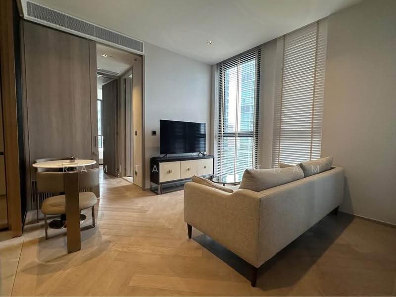 The Reserve Sathorn, Bangkok, Thanon Suan Phlu, Thung Maha Mek, Sathon, Bangkok, 1 Bedroom, 50 sqm, Condo For Rent, by Ramita Theptham, 500512193 - DDproperty.com