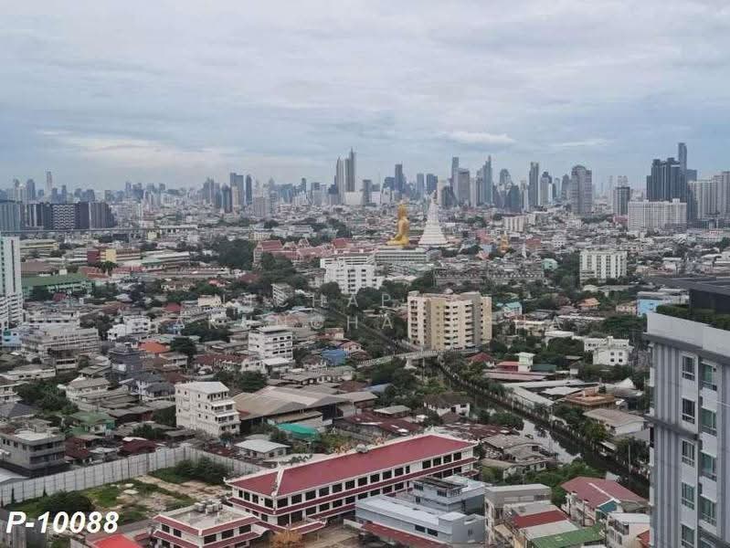 The President Sathorn-Ratchapruek : เดอะ เพรสซิเดนท์ สาทร-ราชพฤกษ์, กรุงเทพ, ถนนเพชรเกษม, ปากคลองภาษีเจริญ, ภาษีเจริญ, กรุงเทพ, 35 ตร.ม., คอนโด ให้เช่า, โดย Nichaphat Sakunchayapha, 500512197 - DDproperty.com