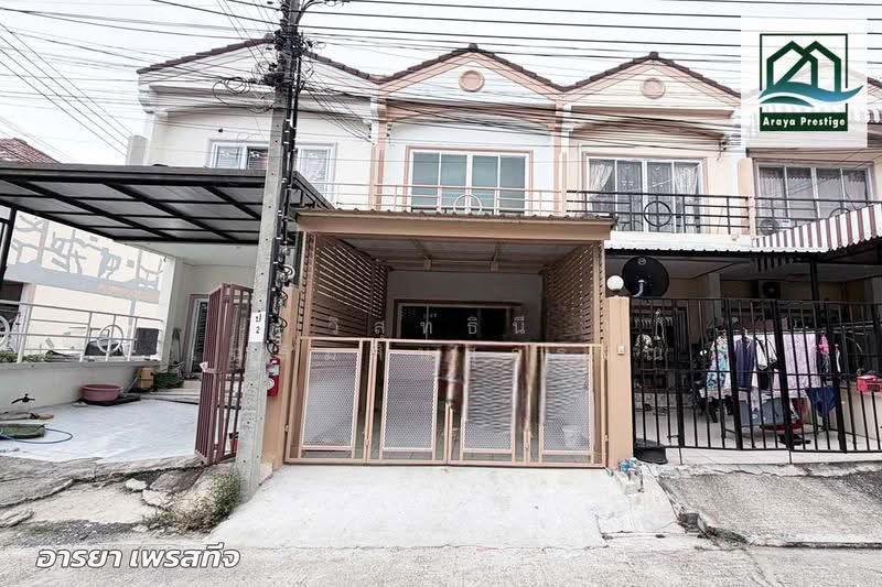 สุขตา เทศบาลบางปู104, Samut Prakan, Bang Pu Mai, Muang Samut Prakarn, Samut Prakan, 3 Bedrooms, 75 sqm, Townhouse For Sale, by วิสุทธินี เฉลิมสินสุวรรณ, 500512219 - DDproperty.com