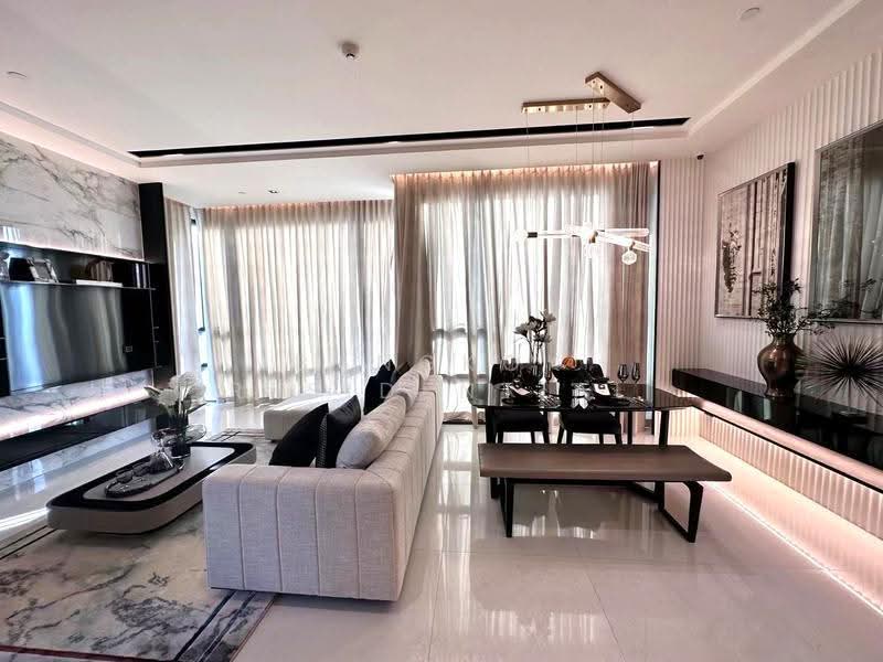 The Bangkok Thonglor : เดอะ แบงค็อค ทองหล่อ, กรุงเทพ, ซอยสุขุมวิท 55 ถนนสุขุมวิท, คลองตันเหนือ, วัฒนา, กรุงเทพ, 86 ตร.ม., คอนโด ให้เช่า, โดย Bangkok Residential, 500512235 - DDproperty.com