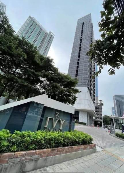 Ivy Ampio, Bangkok, 48 Ratchadaphisek Road, Huai Khwang, Bangkok, 1 Bedroom, 44 sqm, Condo For Rent, by Achaya Nithipanyawong, 500512244 - DDproperty.com