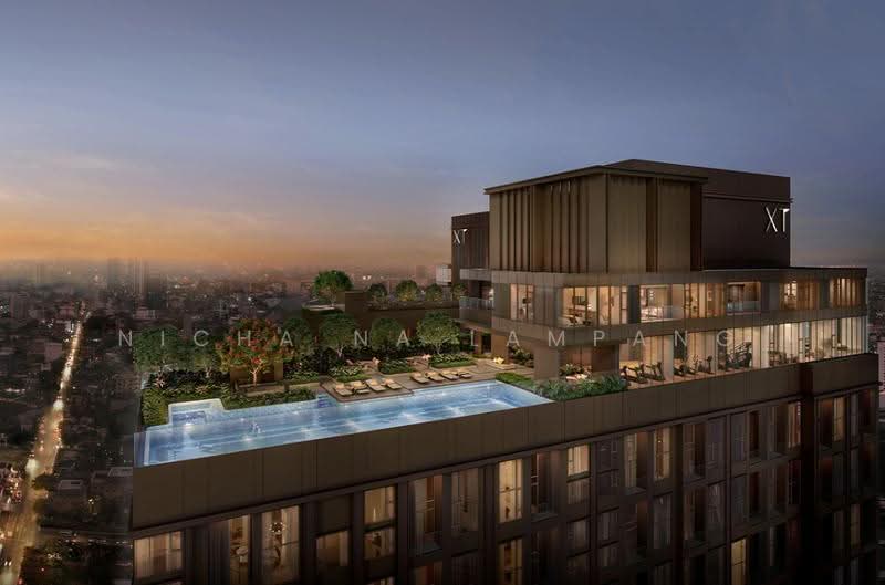 XT 10 Ekkamai, Bangkok, 106 Sukhumvit Soi 63, Khlong Tan Nua, Watthana, Bangkok, 2 Bedrooms, 45 sqm, Condo For Sale, by Nicha Na Lampang, 500512247 - DDproperty.com