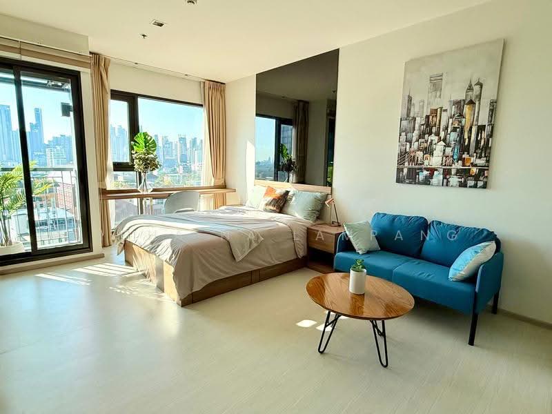 Rhythm Sukhumvit 36-38, Bangkok, 55 Soi Sukhumvit 36, Sukhumvit Road, Phra Kanong, Khlong Toei, Bangkok, Studio, 25 sqm, Condo For Sale, by Nicha Na Lampang, 500512252 - DDproperty.com