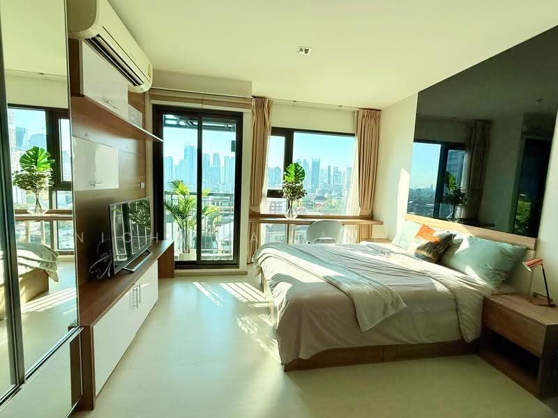 Rhythm Sukhumvit 36-38, Bangkok, 55 Soi Sukhumvit 36, Sukhumvit Road, Phra Kanong, Khlong Toei, Bangkok, Studio, 25 sqm, Condo For Sale, by Nicha Na Lampang, 500512252 - DDproperty.com