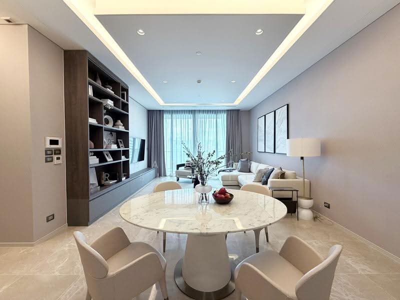 The Residences at Sindhorn Kempinski, Bangkok, 88 Soi Tonson Sarasin Road, Lumphini, Pathum Wan, Bangkok, 2 Bedrooms, 139 sqm, Condo For Rent, by Bangkok Residential, 500512256 - DDproperty.com