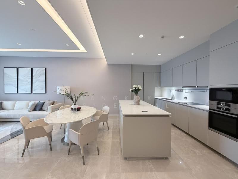 The Residences at Sindhorn Kempinski, Bangkok, 88 Soi Tonson Sarasin Road, Lumphini, Pathum Wan, Bangkok, 2 Bedrooms, 139 sqm, Condo For Rent, by Bangkok Residential, 500512256 - DDproperty.com