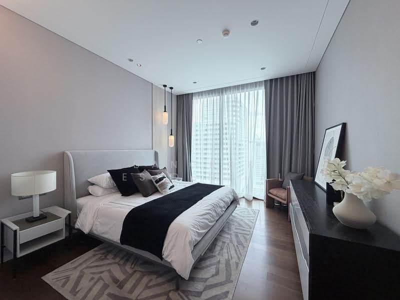 The Residences at Sindhorn Kempinski : เดอะ เรสซิเดนซ์ แอท สินธร เคมปินสกี้, กรุงเทพ, 88 ซอยต้นสน ถนน สารสิน, ลุมพินี, ปทุมวัน, กรุงเทพ, 139 ตร.ม., คอนโด ให้เช่า, โดย Bangkok Residential, 500512256 - DDproperty.com