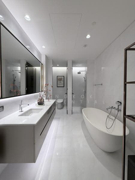 The Residences at Sindhorn Kempinski, Bangkok, 88 Soi Tonson Sarasin Road, Lumphini, Pathum Wan, Bangkok, 2 Bedrooms, 139 sqm, Condo For Rent, by Bangkok Residential, 500512256 - DDproperty.com