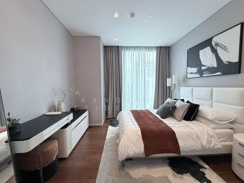 The Residences at Sindhorn Kempinski, Bangkok, 88 Soi Tonson Sarasin Road, Lumphini, Pathum Wan, Bangkok, 2 Bedrooms, 139 sqm, Condo For Rent, by Bangkok Residential, 500512256 - DDproperty.com