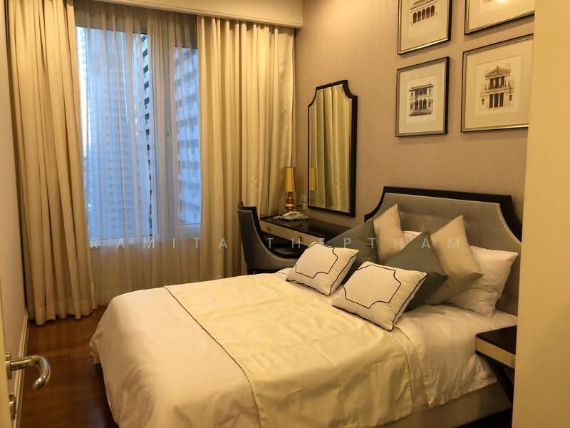 Q Langsuan, Bangkok, 54 Soi Langsuan, Langsuan Road, Lumphini, Pathum Wan, Bangkok, 2 Bedrooms, 80 sqm, Condo For Rent, by Ramita Theptham, 500512270 - DDproperty.com