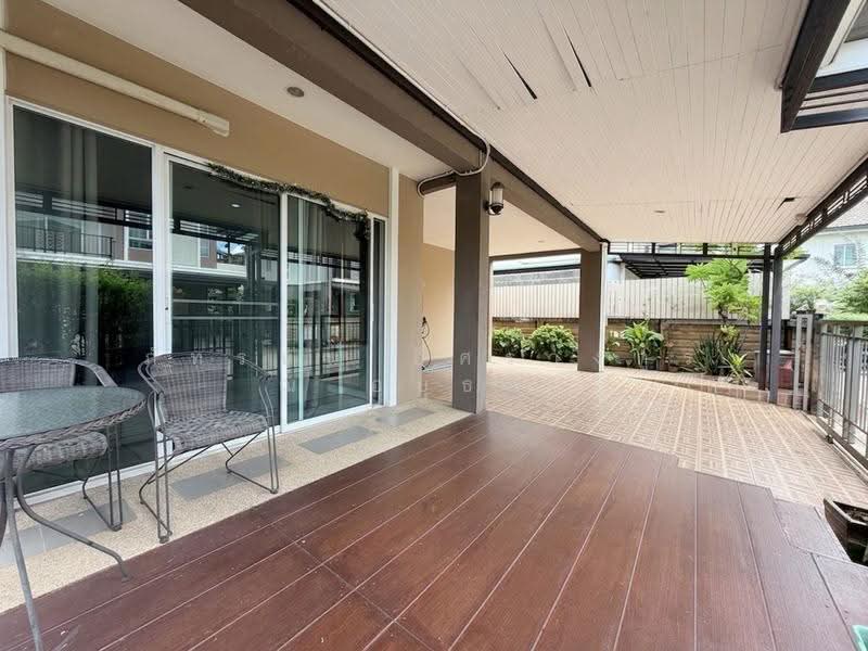 ภัสสร เพรสทีจ รังสิต-คลอง 2 : PASSORN PRESTIGE RANGSIT – KLONG 2, ปทุมธานี, ประชาธิปัตย์, ธัญบุรี, ปทุมธานี, 230 ตร.ม., บ้านเดี่ยว ขาย, โดย ภัทรนัน อิศรางกูร ณ อยุธยา, 500512273 - DDproperty.com