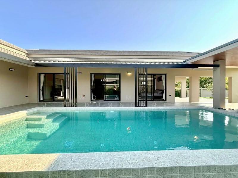 3-BR Villa, Prachuap Khiri Khan, Pak Nam Pran, Pran Buri, Prachuap Khiri Khan, 3 Bedrooms, 237 sqm, Villa For Sale, by Woramet Jiemdumnernkit, 500512276 - DDproperty.com