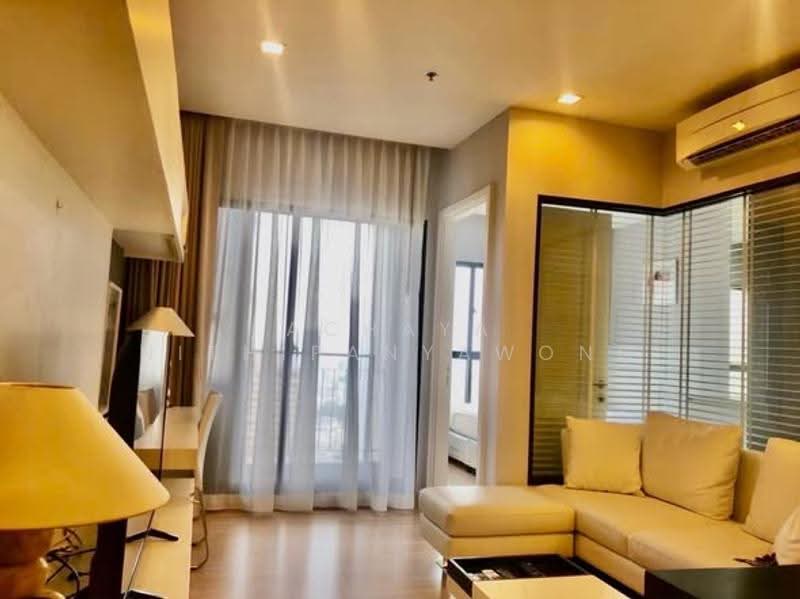 Urbano Absolute Sathon-Taksin, Bangkok, 345 Charoen Nakhon 14/2 Alley, Khlong Ton Sai, Khlong San, Bangkok, 1 Bedroom, 37 sqm, Condo For Rent, by Achaya Nithipanyawong, 500512277 - DDproperty.com