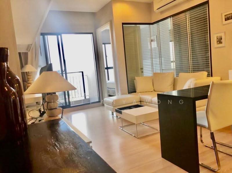 Urbano Absolute Sathon-Taksin, Bangkok, 345 Charoen Nakhon 14/2 Alley, Khlong Ton Sai, Khlong San, Bangkok, 1 Bedroom, 37 sqm, Condo For Rent, by Achaya Nithipanyawong, 500512277 - DDproperty.com