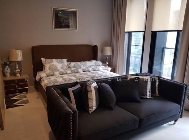 Noble Ploenchit, Bangkok, 1035 Ploenchit  Road, Lumphini, Pathum Wan, Bangkok, 1 Bedroom, 48 sqm, Condo For Sale, by Nicha Na Lampang, 500512282 - DDproperty.com