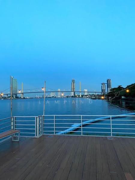 Lumpini Park Riverside Rama 3 : ลุมพินี พาร์ค ริเวอร์ไซด์ พระราม 3, กรุงเทพ, 4 ถนนพระราม 3, บางโพงพาง, ยานนาวา, กรุงเทพ, 64 ตร.ม., คอนโด ขาย, โดย Nicha Na Lampang, 500512295 - DDproperty.com