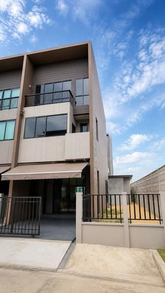 Baan Klang Mueang Bangna-Wongwaen, Samut Prakan, Bangphli Yai, Bang Plee, Samut Prakan, 3 Bedrooms, 152 sqm, Townhouse For Sale, by ID HOMELAND, 500512301 - DDproperty.com