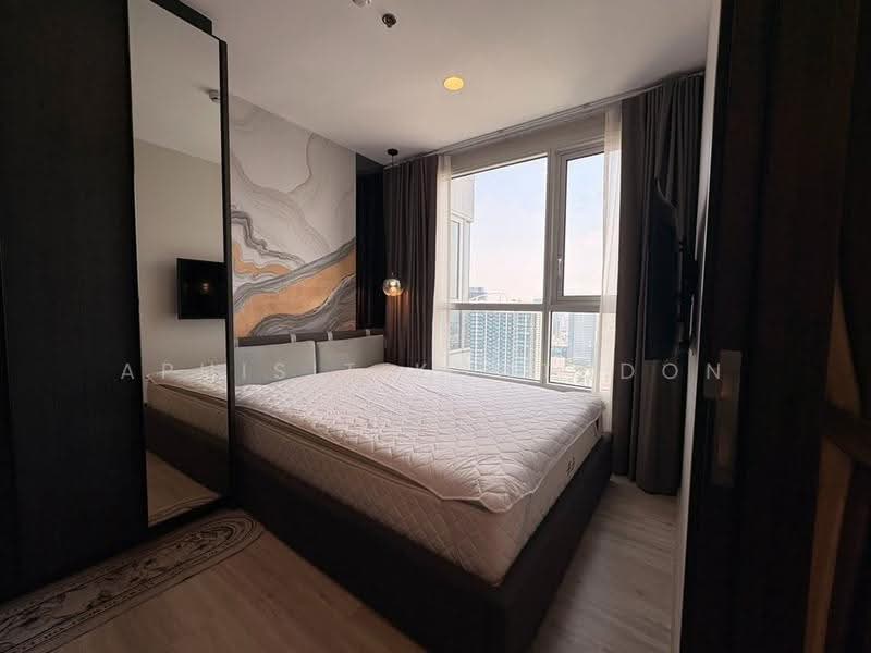 XT Huaikhwang, Bangkok, 244 Ratchadaphisek Road, Huai Khwang, Bangkok, 1 Bedroom, 35 sqm, Condo For Rent, by Aphisit Khotudon, 500512306 - DDproperty.com