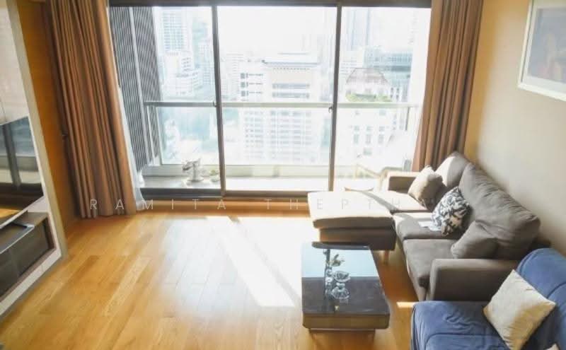 The Address Sathorn, Bangkok, 98 Sathorn Nua Road, Silom, Bang Rak, Bangkok, 2 Bedrooms, 77 sqm, Condo For Rent, by Ramita Theptham, 500512313 - DDproperty.com