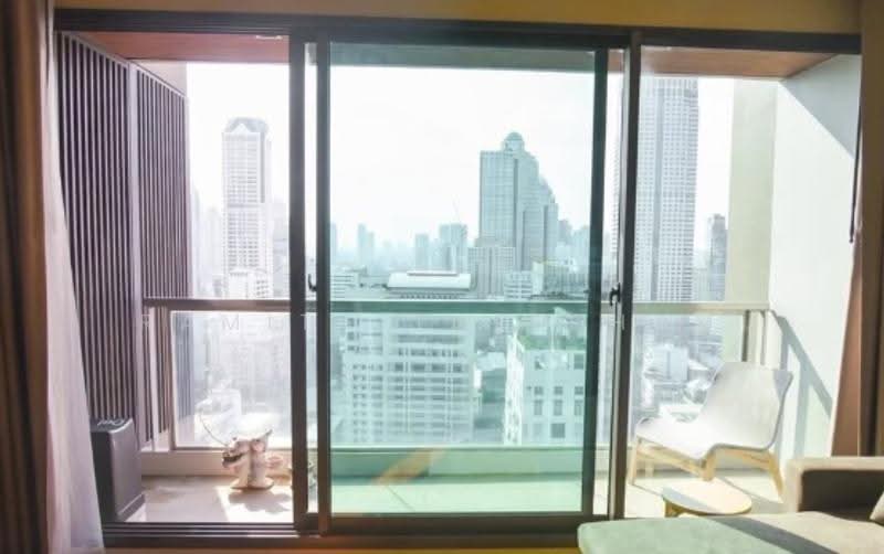 The Address Sathorn : ดิ แอดเดรส สาทร, กรุงเทพ, 98 ถนนสาทรเหนือ ซอยสาทร 12 แขวงสีลม เขตบางรัก กรุงเทพมหานคร, สีลม, บางรัก, กรุงเทพ, 77 ตร.ม., คอนโด ให้เช่า, โดย Ramita Theptham, 500512313 - DDproperty.com