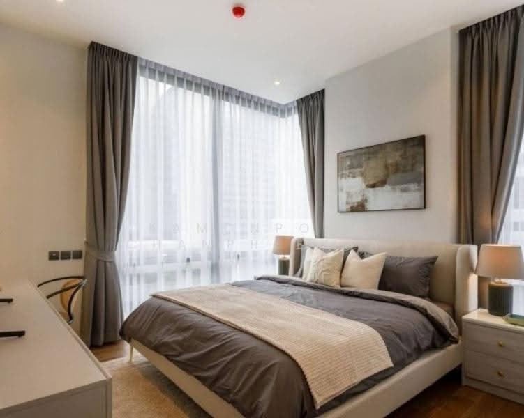 Muniq Langsuan, Bangkok, Soi Tonson, Lumphini, Pathum Wan, Bangkok, 2 Bedrooms, 78 sqm, Condo For Rent, by Kamonporn Chanpreecha, 500512321 - DDproperty.com