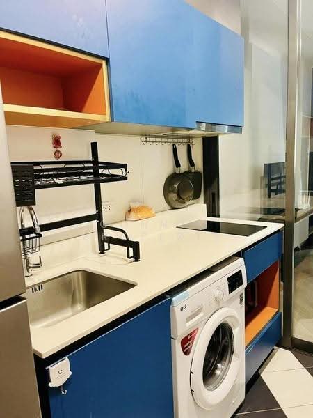 The Base Saphanmai, Bangkok, Paholayothin Road, Anusaowari, Bang Khen, Bangkok, 1 Bedroom, 34 sqm, Condo For Rent, by Connex Property, 500512331 - DDproperty.com