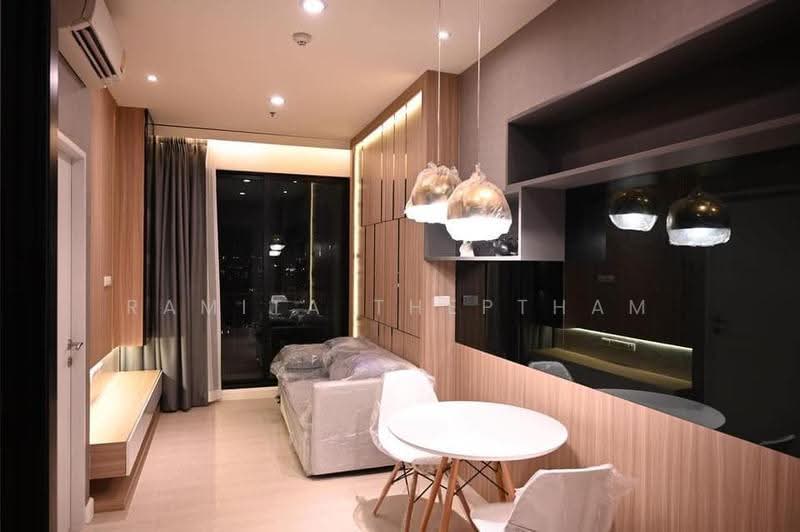 The Niche Pride Thonglor-Phetchaburi, Bangkok, New Petchaburi Road, Bang Kapi, Huai Khwang, Bangkok, 1 Bedroom, 36 sqm, Condo For Rent, by Ramita Theptham, 500512337 - DDproperty.com
