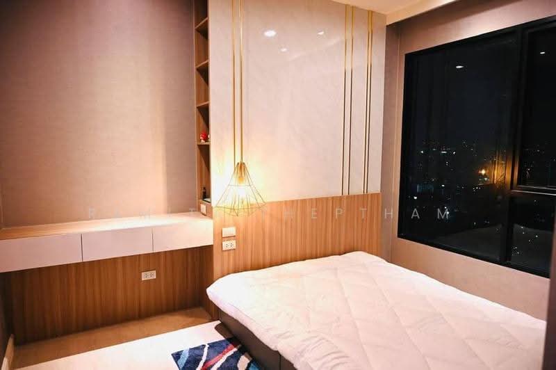 The Niche Pride Thonglor-Phetchaburi, Bangkok, New Petchaburi Road, Bang Kapi, Huai Khwang, Bangkok, 1 Bedroom, 36 sqm, Condo For Rent, by Ramita Theptham, 500512337 - DDproperty.com