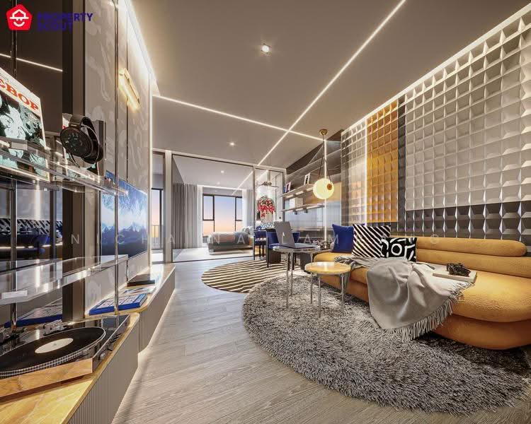 Aspire Huai Khwang, Bangkok, 388 Pracha Songkhrao 45 Alley, Din Daeng, Bangkok, 2 Bedrooms, 45 sqm, Condo For Sale, by Nicha Na Lampang, 500512340 - DDproperty.com