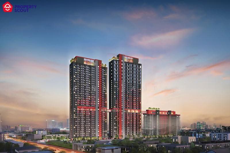 Aspire Huai Khwang, Bangkok, 388 Pracha Songkhrao 45 Alley, Din Daeng, Bangkok, 2 Bedrooms, 45 sqm, Condo For Sale, by Nicha Na Lampang, 500512340 - DDproperty.com