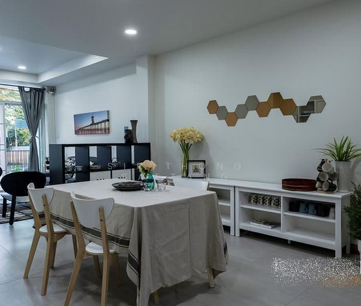 Pa Tan Townhome, Chang Phueak, Mueang Chiang Mai, Townhome 25 sq.wa 2 Beds 3 Baths, Chiang Mai, โชตนา 22, Chang Phuak, Muang Chiang Mai, Chiang Mai, 2 Bedrooms, 144 sqm, Townhouse For Rent, by Sirithong Saetang, 500512343 - DDproperty.com