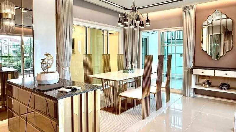 undefined, Bangkok, Chorake Bua, Lat Phrao, Bangkok, 3 Bedrooms, 264 sqm, Single Detached House For Rent, by Aphisit Khotudon, 500512347 - DDproperty.com