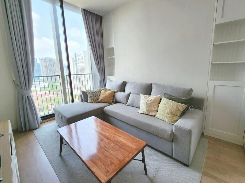 Noble BE19 Sukhumvit, Bangkok, 89 Sukhumvit 19 Alley, Khlong Tan Nua, Watthana, Bangkok, 1 Bedroom, 46 sqm, Condo For Rent, by Achaya Nithipanyawong, 500512353 - DDproperty.com