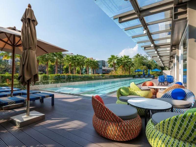 Maitria Residence Rama 9 : มายเทรียณ์ เรสซิเดนซ์ พระราม 9, กรุงเทพ, 908/1, 908/2 ถนนริมคลองสามเสน, บางกะปิ, ห้วยขวาง, กรุงเทพ, 48 ตร.ม., อพาร์ทเมนท์ ให้เช่า, โดย Ramita Theptham, 500512357 - DDproperty.com