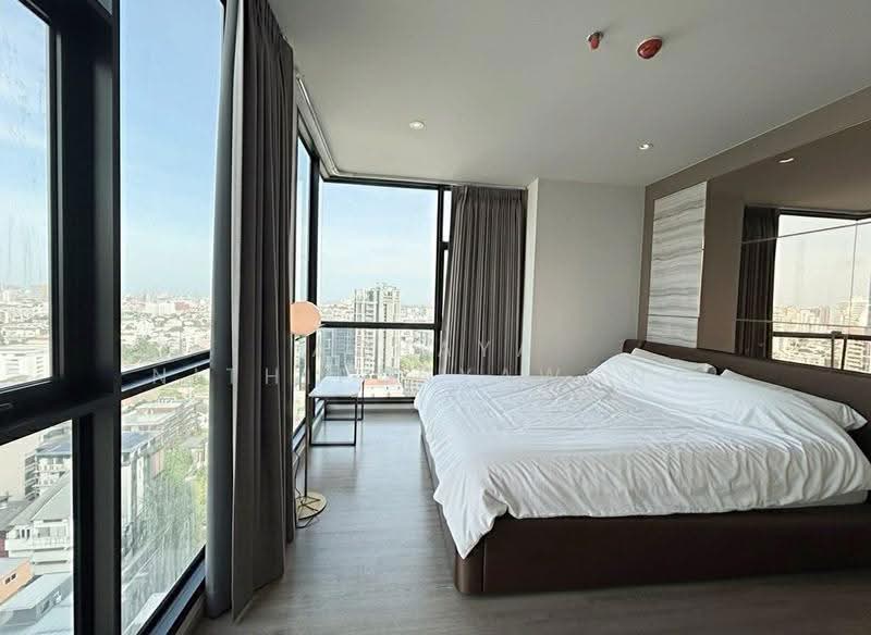 Rhythm Ekkamai, Bangkok, 11 Soi Sukhumvit 63, Khlongtoei Nua, Watthana, Bangkok, 2 Bedrooms, 70 sqm, Condo For Rent, by Achaya Nithipanyawong, 500512370 - DDproperty.com