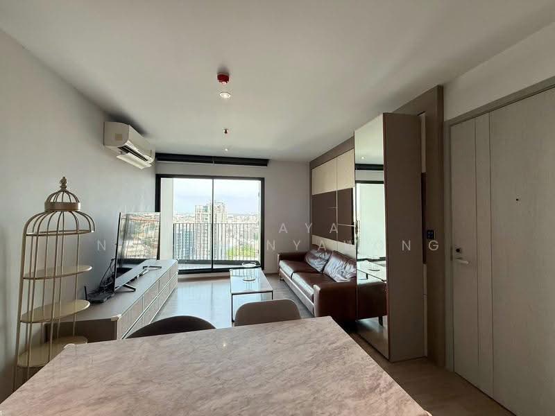 Rhythm Ekkamai, Bangkok, 11 Soi Sukhumvit 63, Khlongtoei Nua, Watthana, Bangkok, 2 Bedrooms, 70 sqm, Condo For Rent, by Achaya Nithipanyawong, 500512370 - DDproperty.com