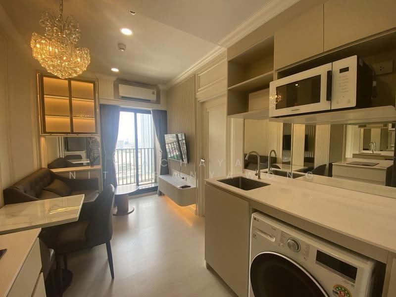 Nue Riverest Ratburana, Bangkok, Rat Burana Road, Rat Burana, Bangkok, 1 Bedroom, 26 sqm, Condo For Rent, by Achaya Nithipanyawong, 500512377 - DDproperty.com