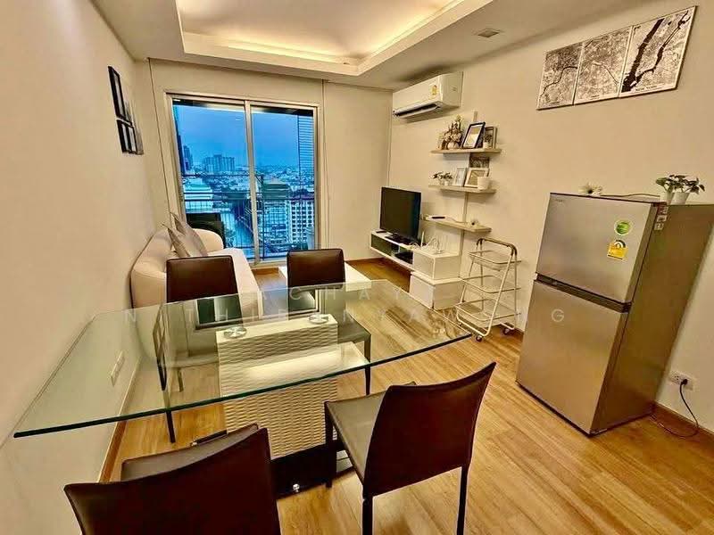 Thru Thonglor, กรุงเทพ, ถนนเพชรบุรีตัดใหม่ แขวงบางกะปิ เขตห้วยขวาง กรุงเทพมหานคร, บางกะปิ, ห้วยขวาง, กรุงเทพ, 62 ตร.ม., คอนโด ให้เช่า, โดย Achaya Nithipanyawong, 500512386 - DDproperty.com